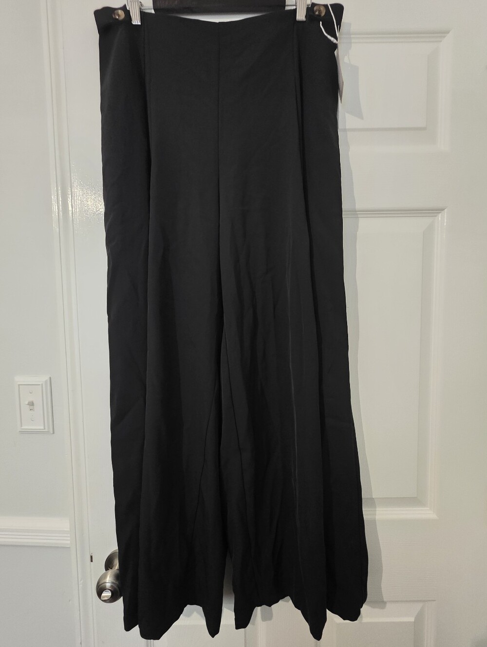 NWT HALARA Black Wide Leg Pants Sz XL